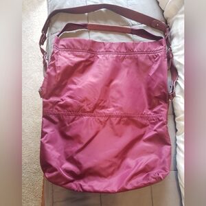GAP Fold Over Nylon Bag